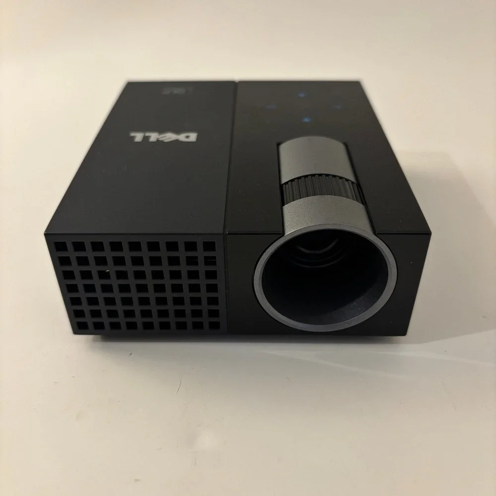 Dell M109S Micro DLP Projector Ultra Mobile Pocket Bundle w/ Power Cable Case